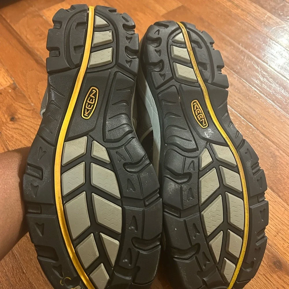 KEEN Targhee III Men Waterproof Iconic Hiker Summer Sandal Sz 11.5 Like